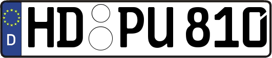 HD-PU810