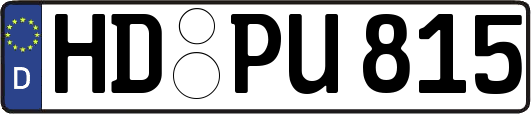 HD-PU815