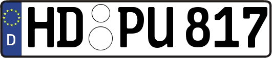 HD-PU817