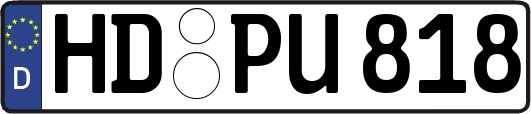 HD-PU818