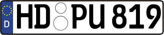 HD-PU819
