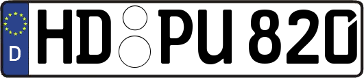 HD-PU820