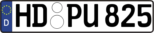 HD-PU825