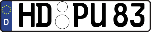 HD-PU83
