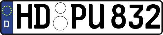 HD-PU832