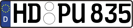 HD-PU835