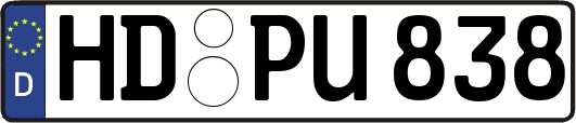 HD-PU838