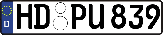 HD-PU839