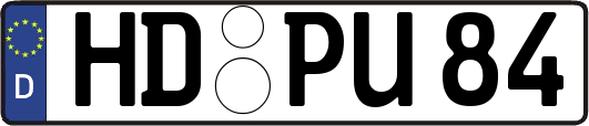 HD-PU84