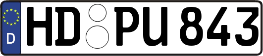 HD-PU843