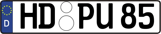 HD-PU85