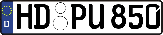 HD-PU850