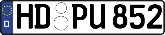 HD-PU852