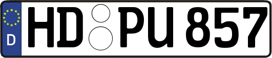 HD-PU857