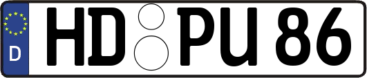 HD-PU86