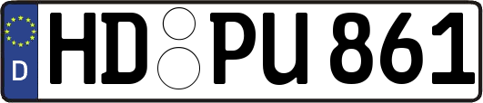 HD-PU861