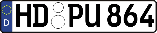 HD-PU864