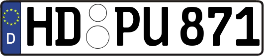 HD-PU871