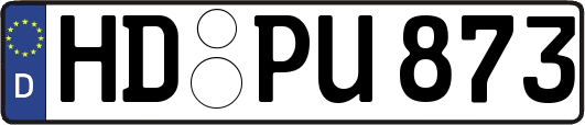 HD-PU873