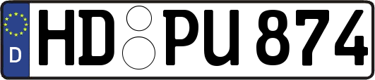 HD-PU874