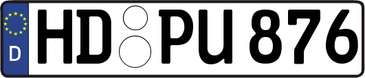 HD-PU876