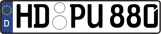 HD-PU880