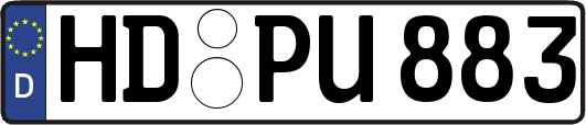 HD-PU883