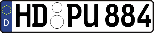 HD-PU884