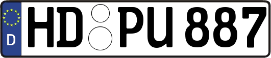 HD-PU887