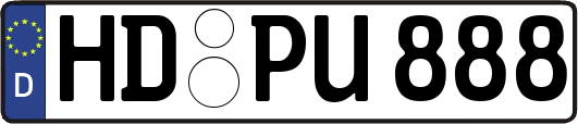 HD-PU888