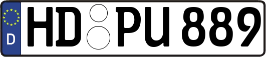 HD-PU889