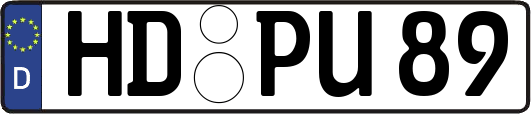HD-PU89