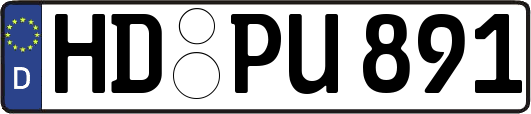 HD-PU891