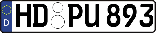 HD-PU893