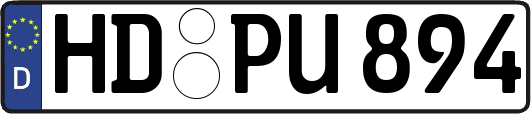 HD-PU894