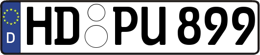 HD-PU899