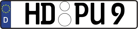 HD-PU9