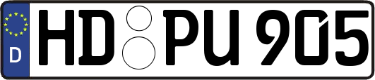 HD-PU905
