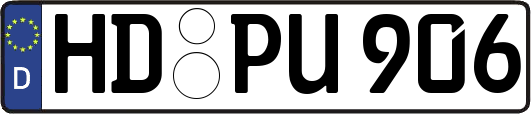 HD-PU906