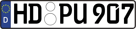 HD-PU907