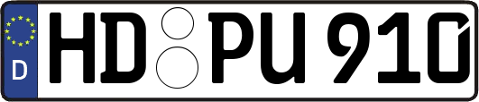 HD-PU910