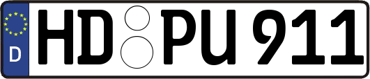 HD-PU911