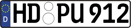 HD-PU912