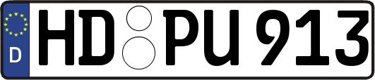 HD-PU913