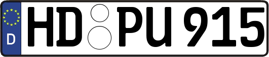HD-PU915