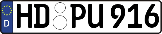 HD-PU916