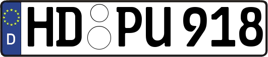 HD-PU918