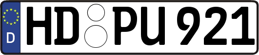 HD-PU921