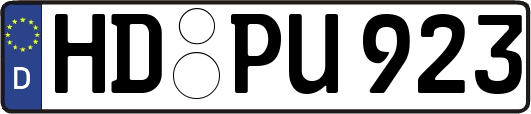 HD-PU923