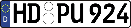 HD-PU924